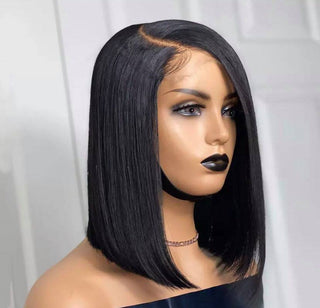 5x5 HD Virgin Closure Wig